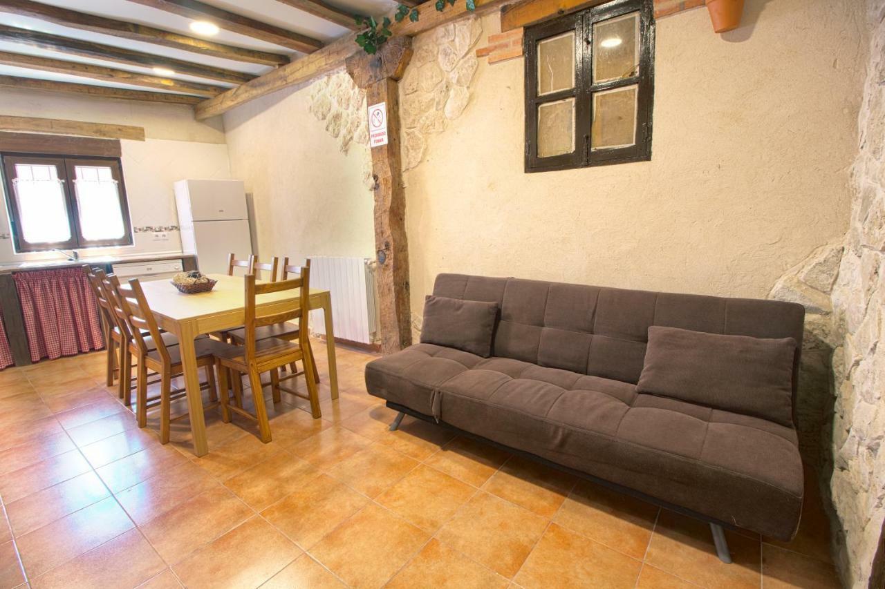 Casas La Muralla De Bodegas Marcos Penafiel Bagian luar foto