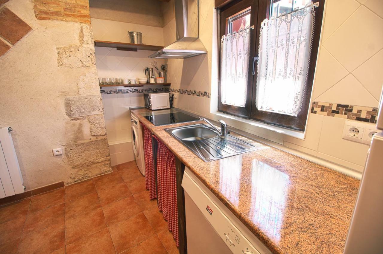 Casas La Muralla De Bodegas Marcos Penafiel Bagian luar foto