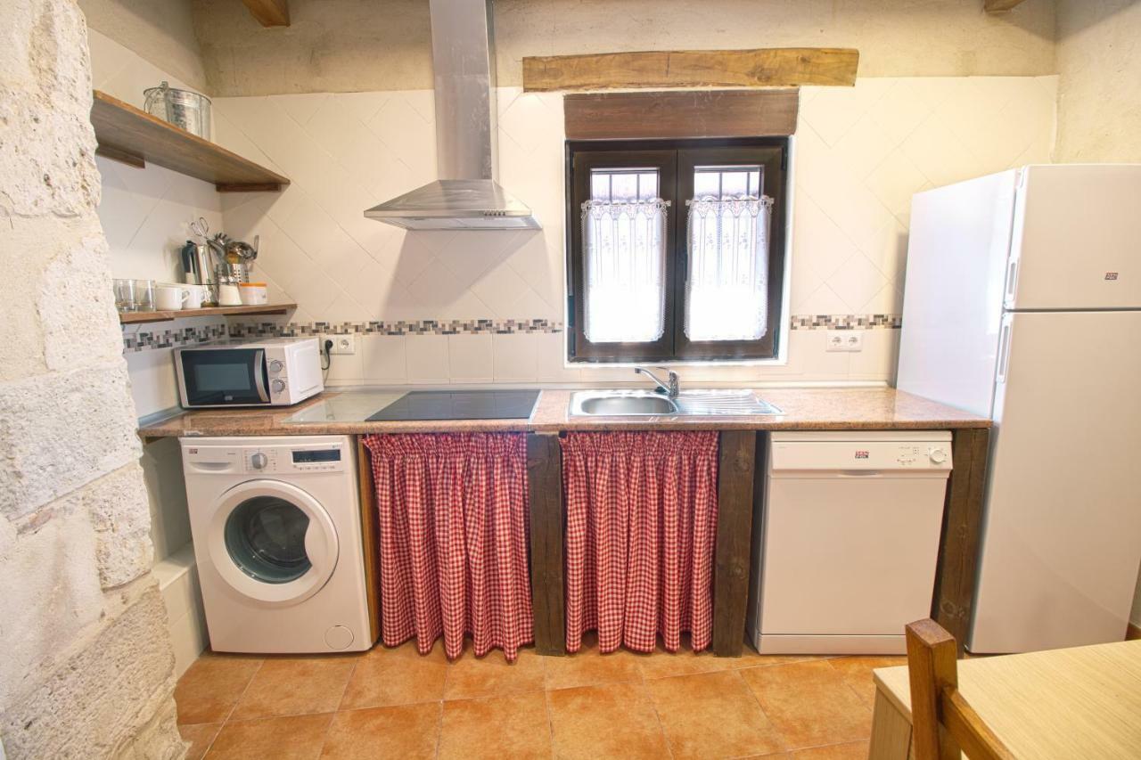 Casas La Muralla De Bodegas Marcos Penafiel Bagian luar foto