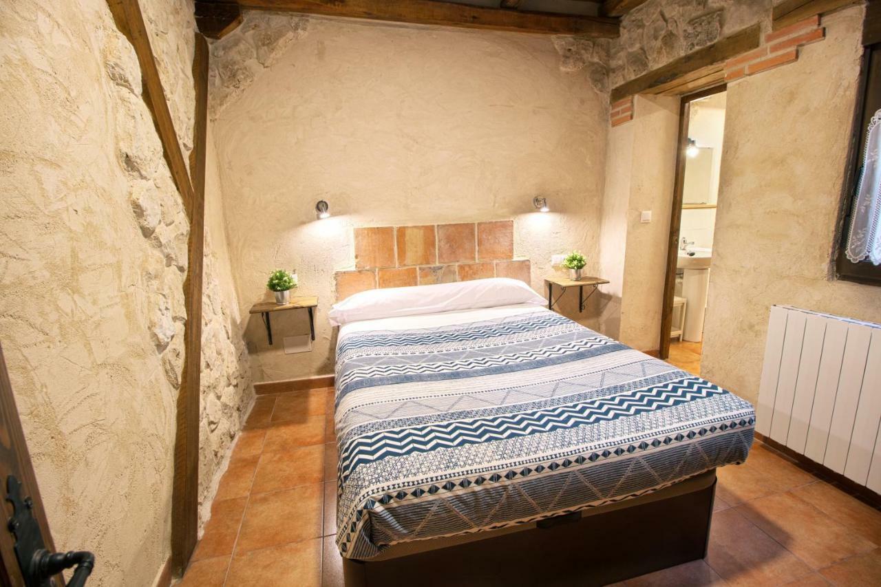 Casas La Muralla De Bodegas Marcos Penafiel Bagian luar foto