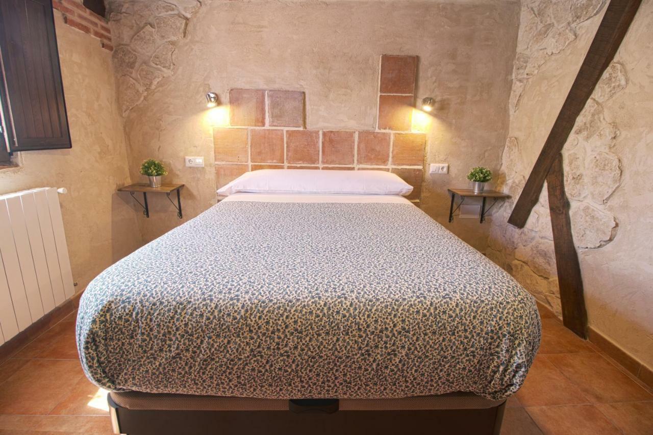 Casas La Muralla De Bodegas Marcos Penafiel Bagian luar foto