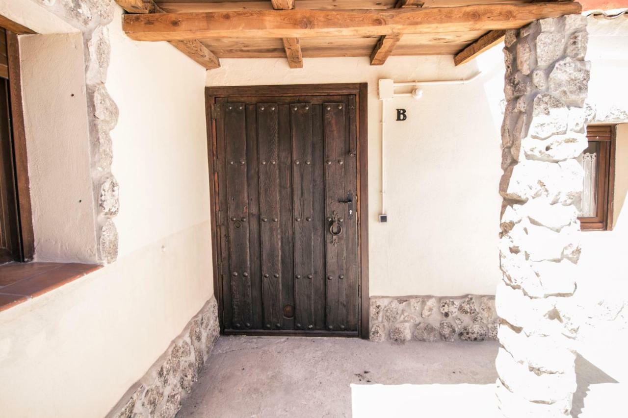 Casas La Muralla De Bodegas Marcos Penafiel Bagian luar foto