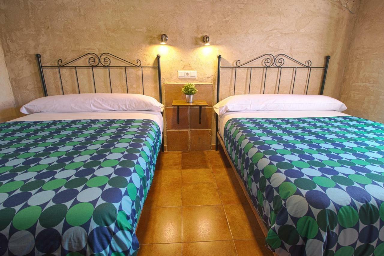 Casas La Muralla De Bodegas Marcos Penafiel Bagian luar foto