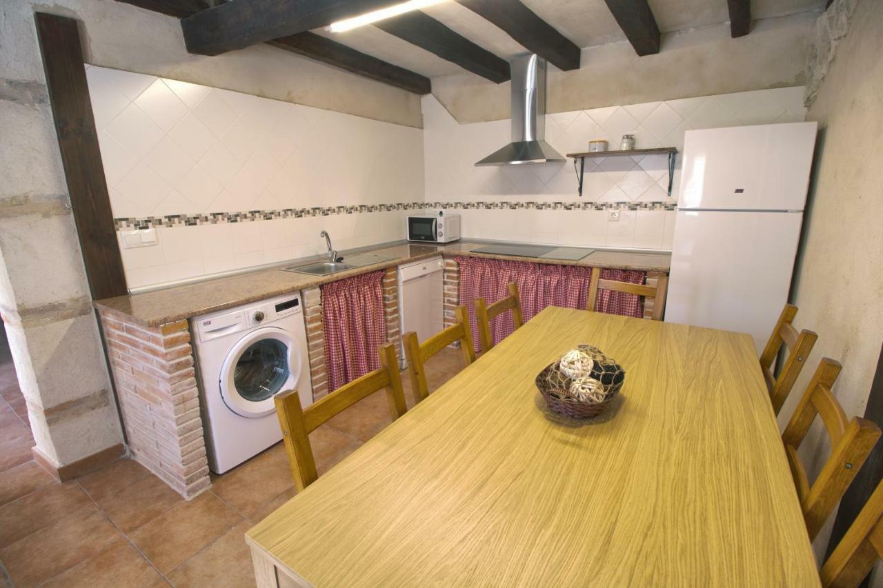 Casas La Muralla De Bodegas Marcos Penafiel Bagian luar foto