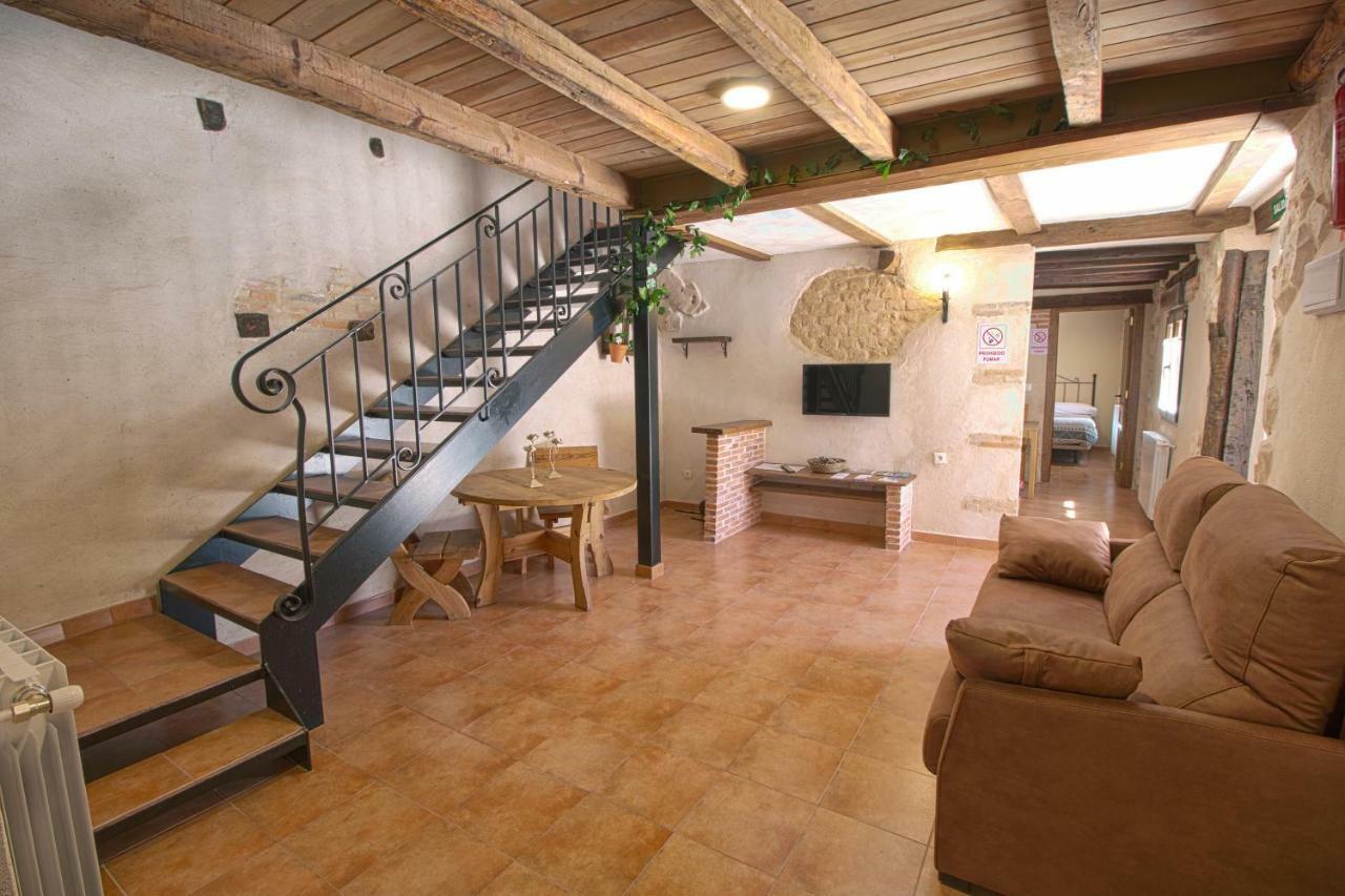 Casas La Muralla De Bodegas Marcos Penafiel Bagian luar foto