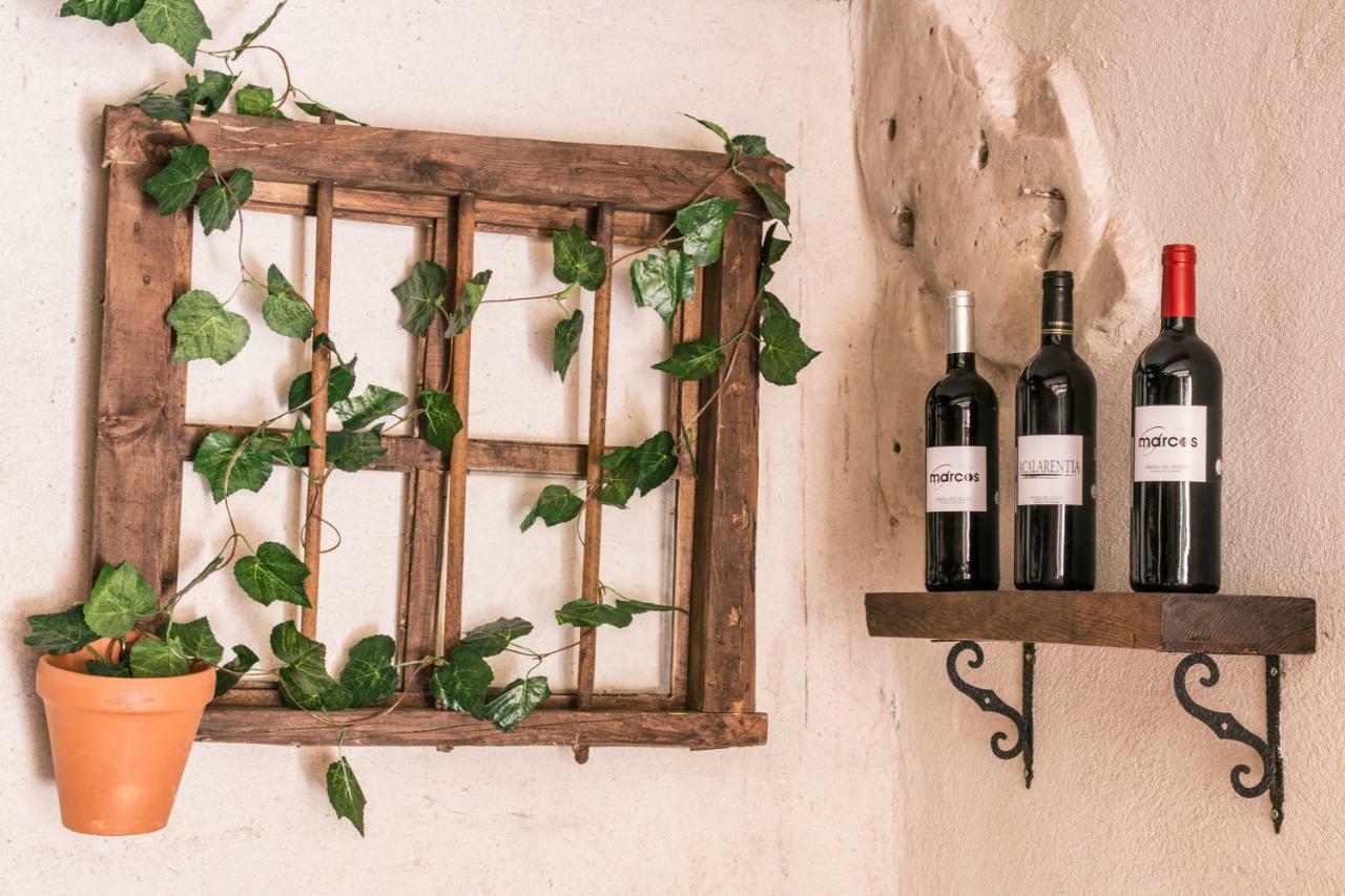 Casas La Muralla De Bodegas Marcos Penafiel Bagian luar foto